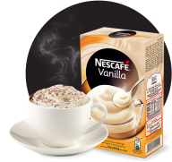 NESCAFÉ® VANILLA Instant Foaming Mix | عائلة نستله